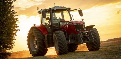 Massey Ferguson представила новую модель знаменитого трактора MF 7719 S с функцией NEXT Edition.
