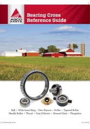 Agco Parts Bearing Cross Reference Guide