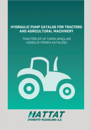 HATTAT HYDRAULIC PUMP CATALOG FOR TRACTORS AND AGRICULTURAL MACHINERY