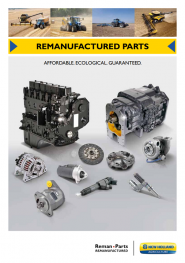 NEW HOLLAND REMANUFACTURED PARTS